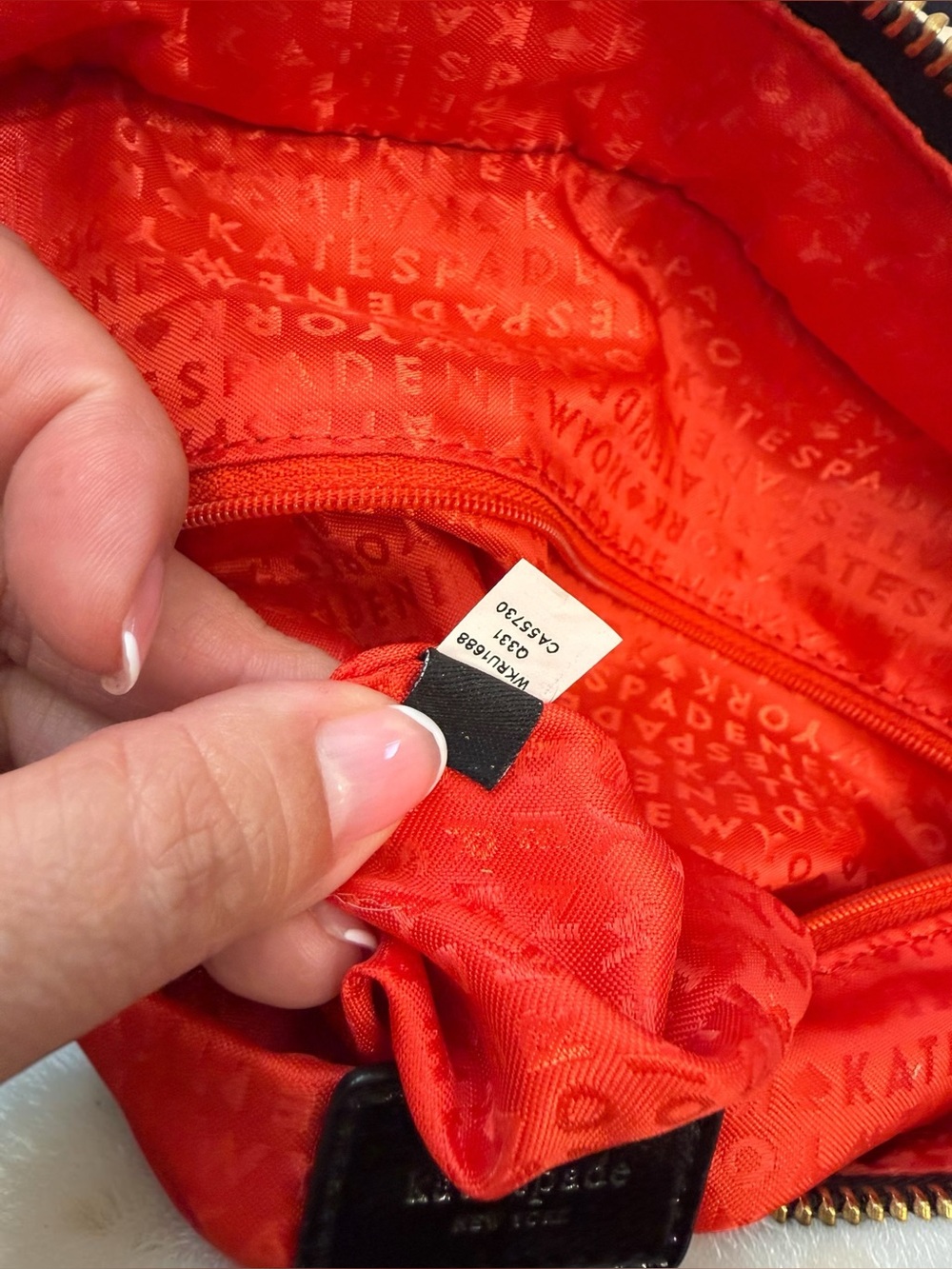 kate spade Black and Gray Plaid Shoulder Bag - Picture 12 of 13